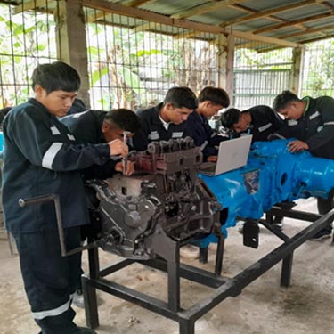 Mantenimiento de maquinaría y equipo