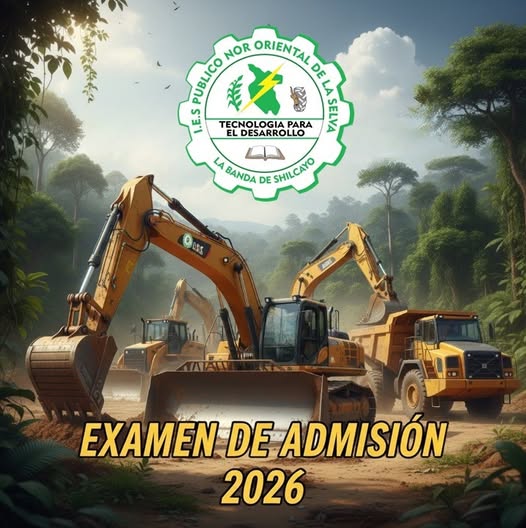Admision 2026
